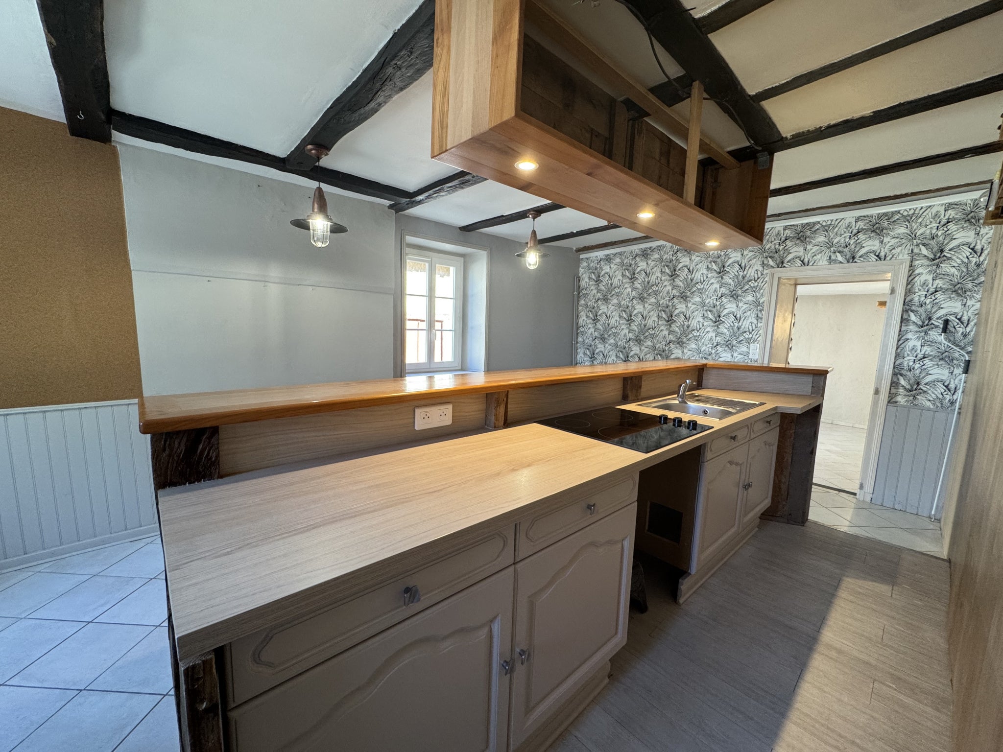 Flat Chemin des Buis in Journet