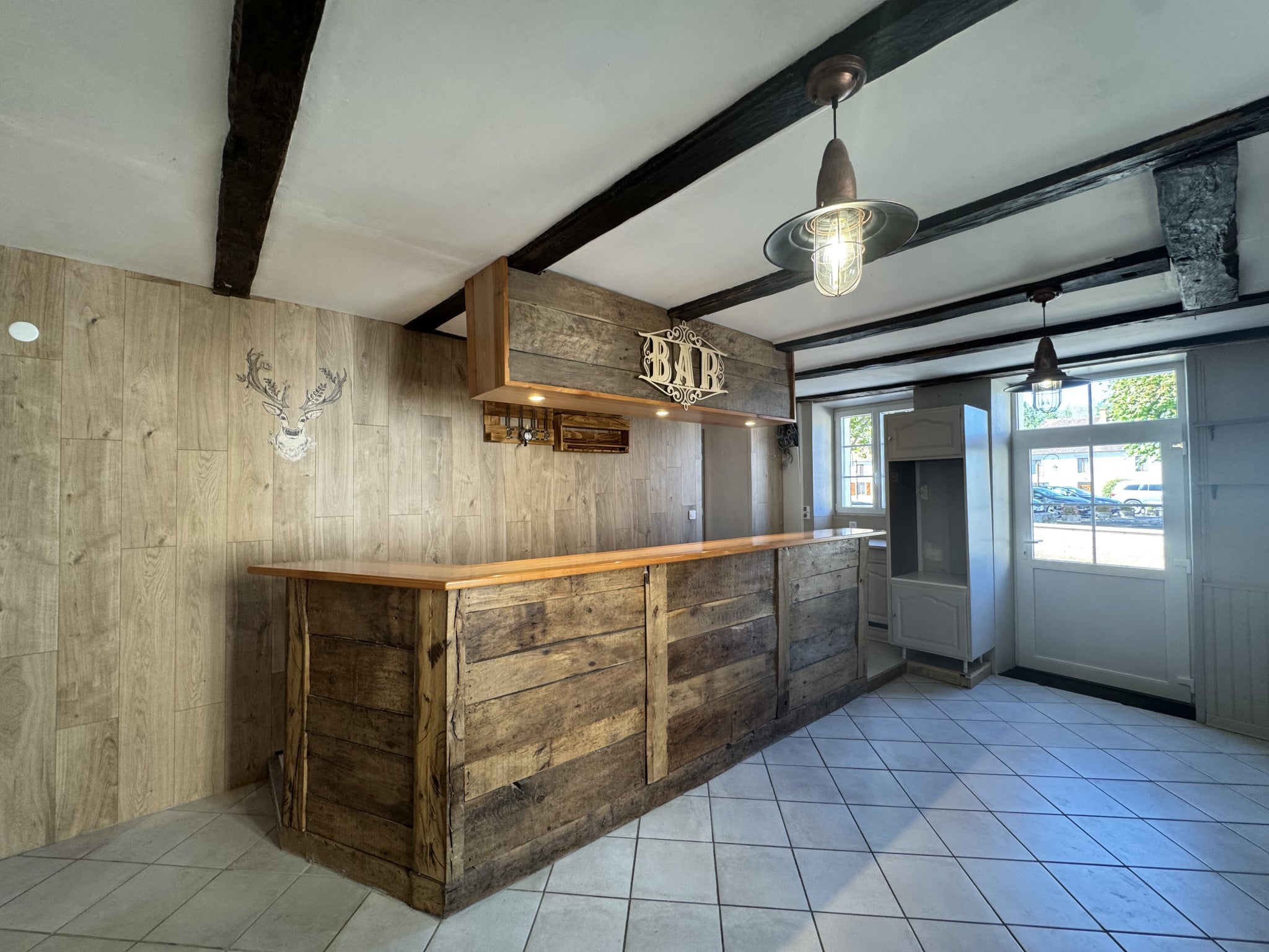 Flat Chemin des Buis in Journet