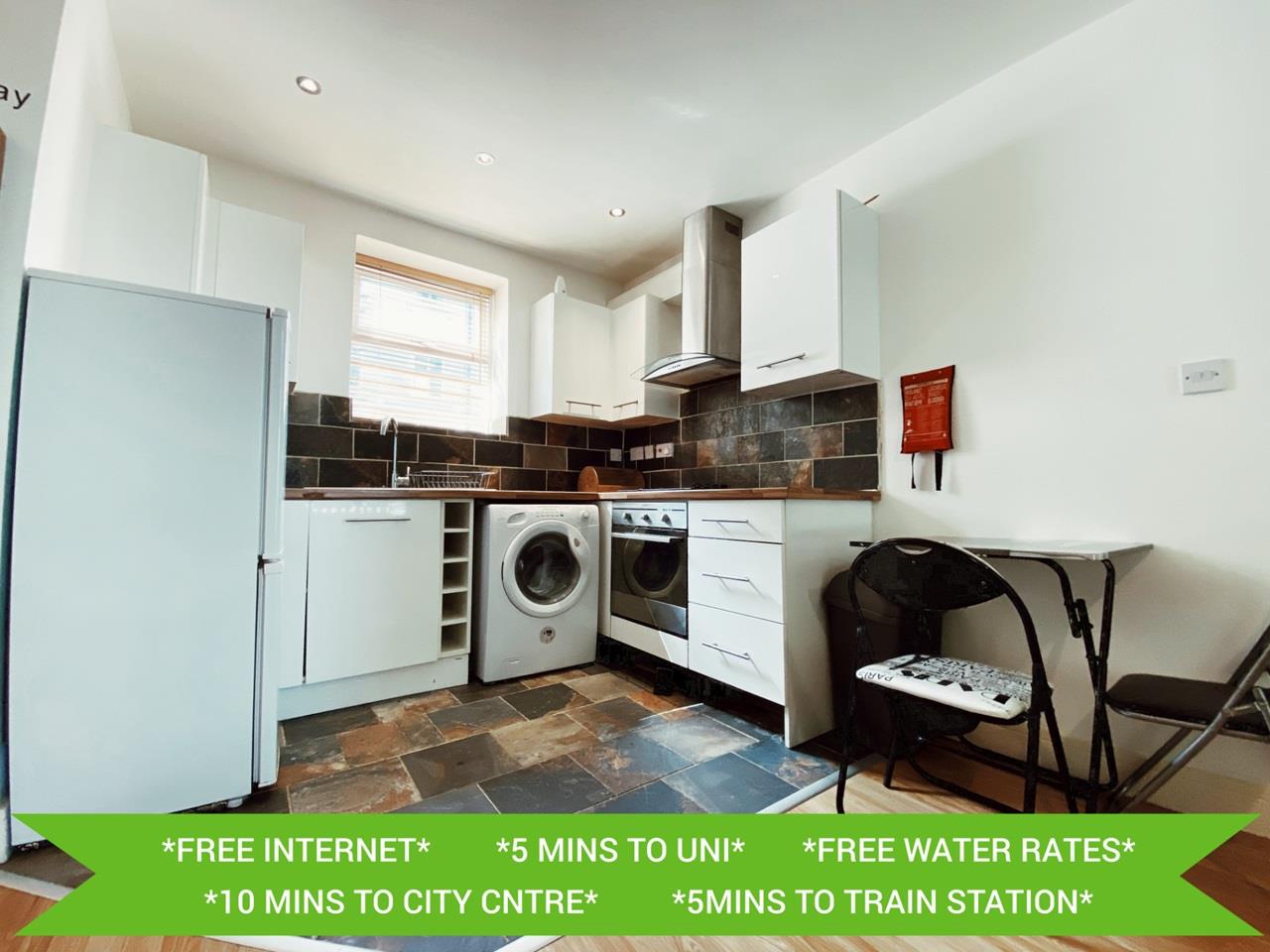 Flat New Walk in Leicester