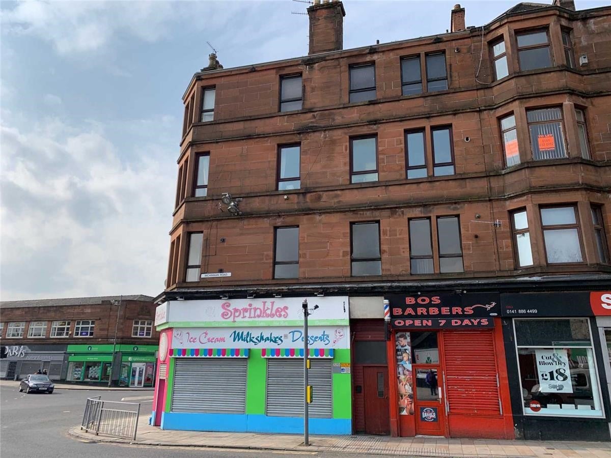 Flat Inchinnan Road in Renfrew