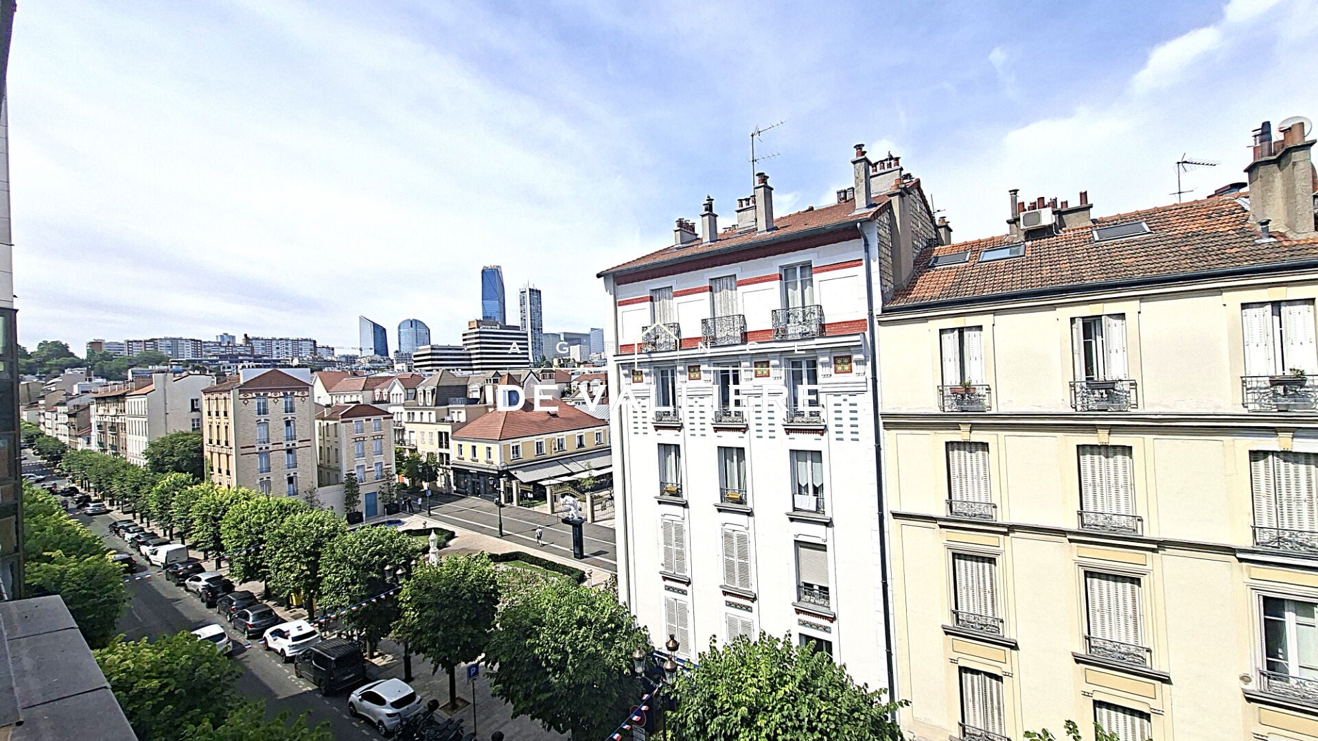 Appartement Quai du Président Paul Doumer à Courbevoie