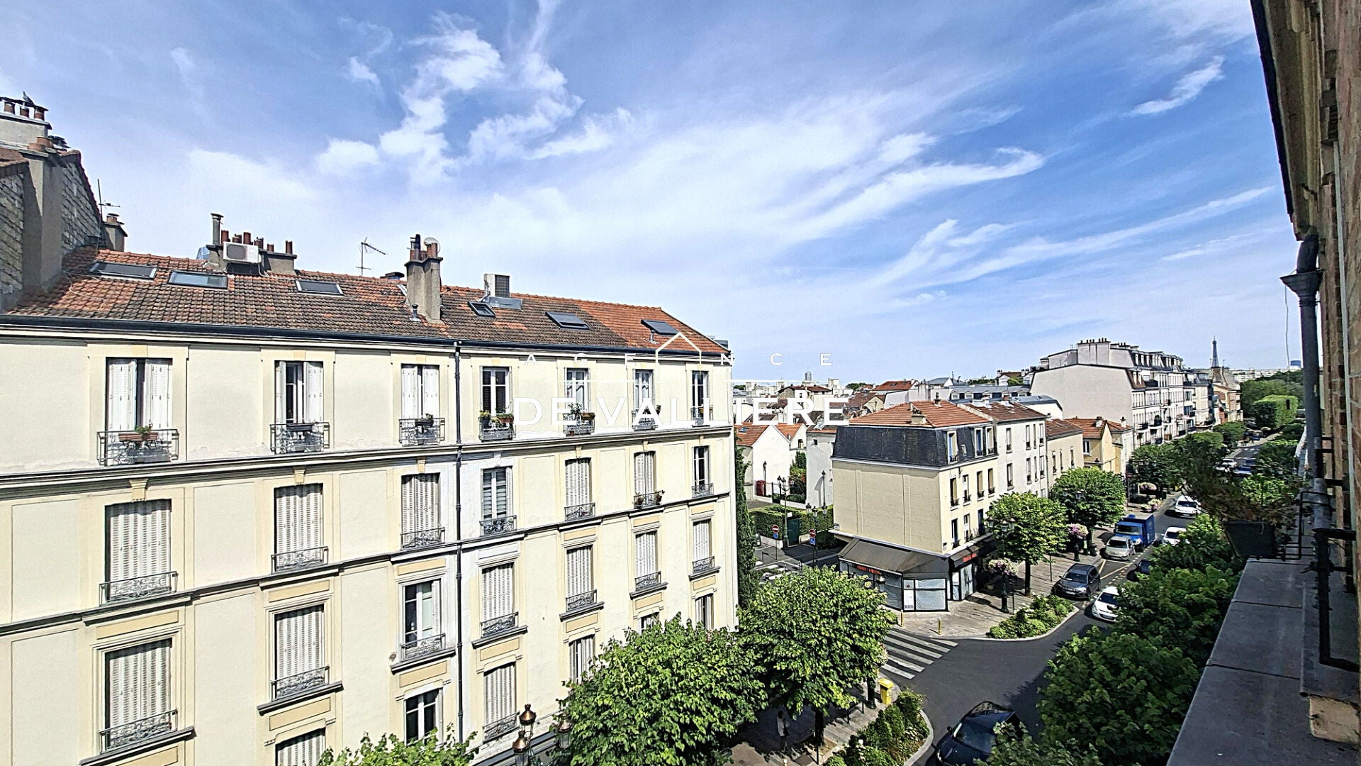 Appartement Quai du Président Paul Doumer à Courbevoie