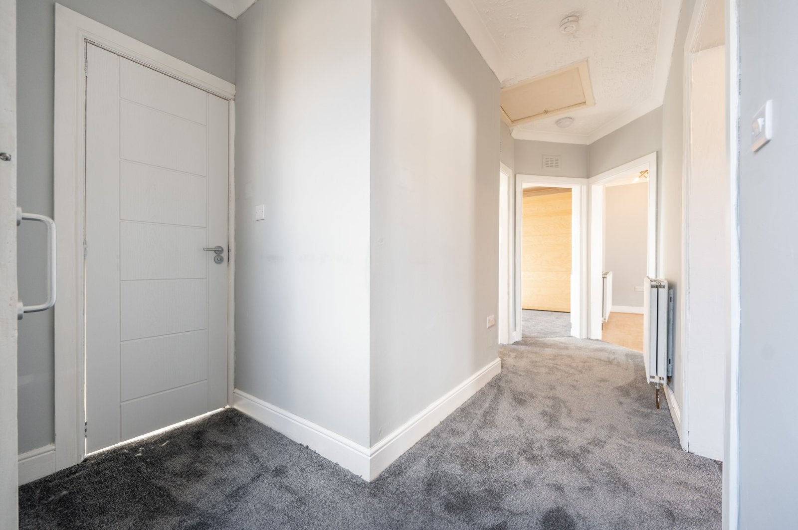 Flat Ashgill Road in Glasgow