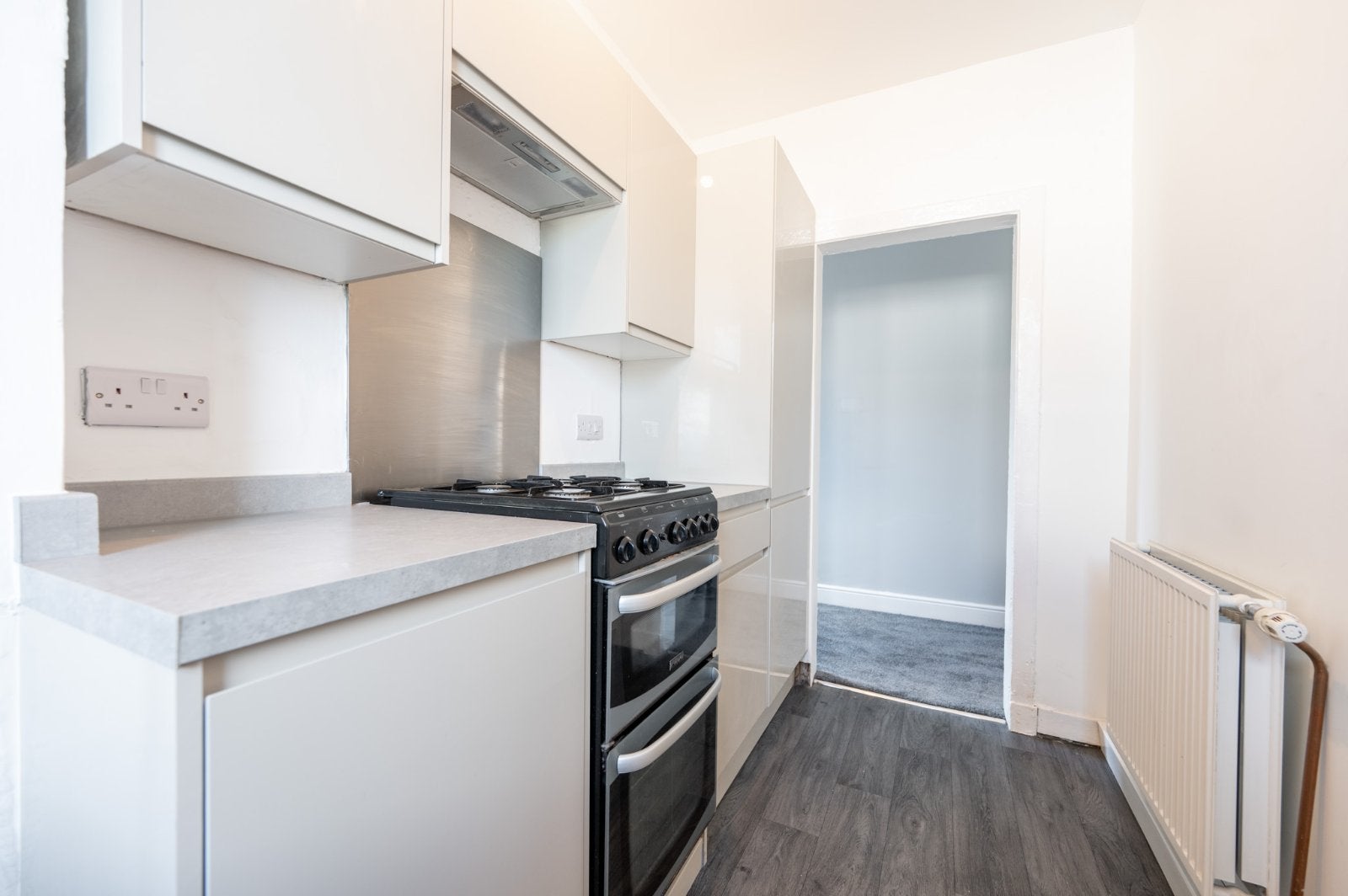 Flat Ashgill Road in Glasgow