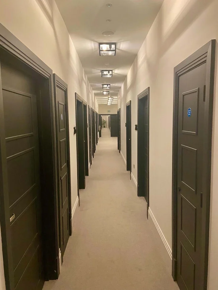 Flat Cornwallis Terrace in St Leonards