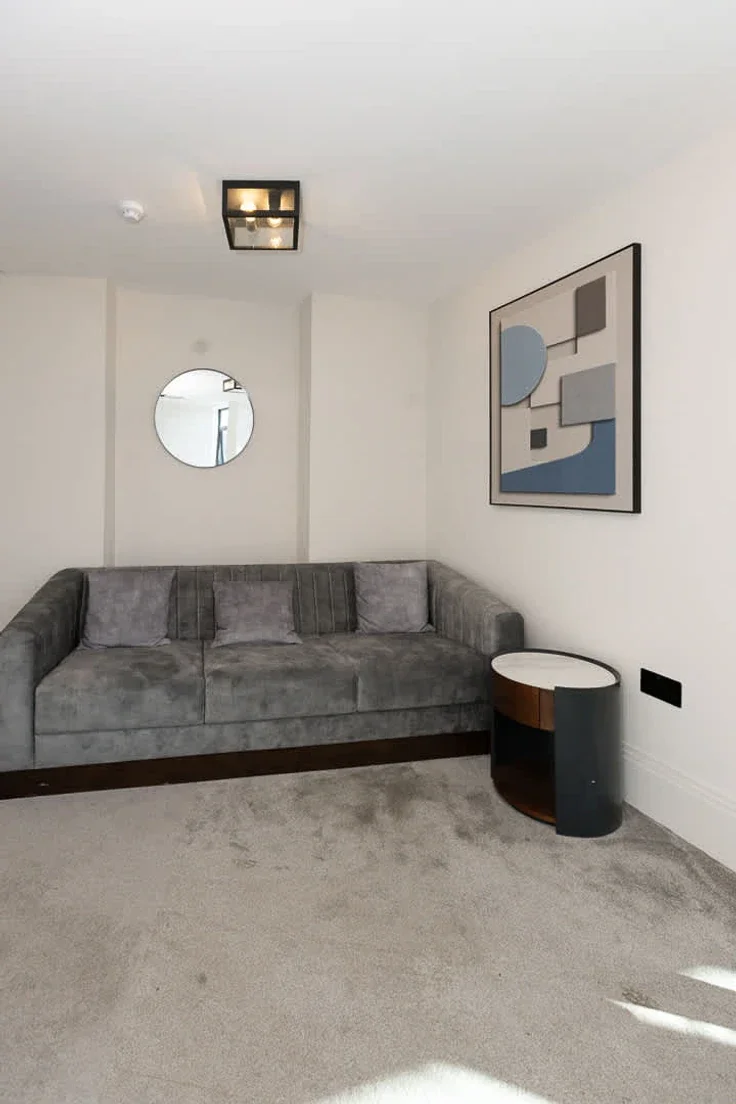 Flat Cornwallis Terrace in St Leonards