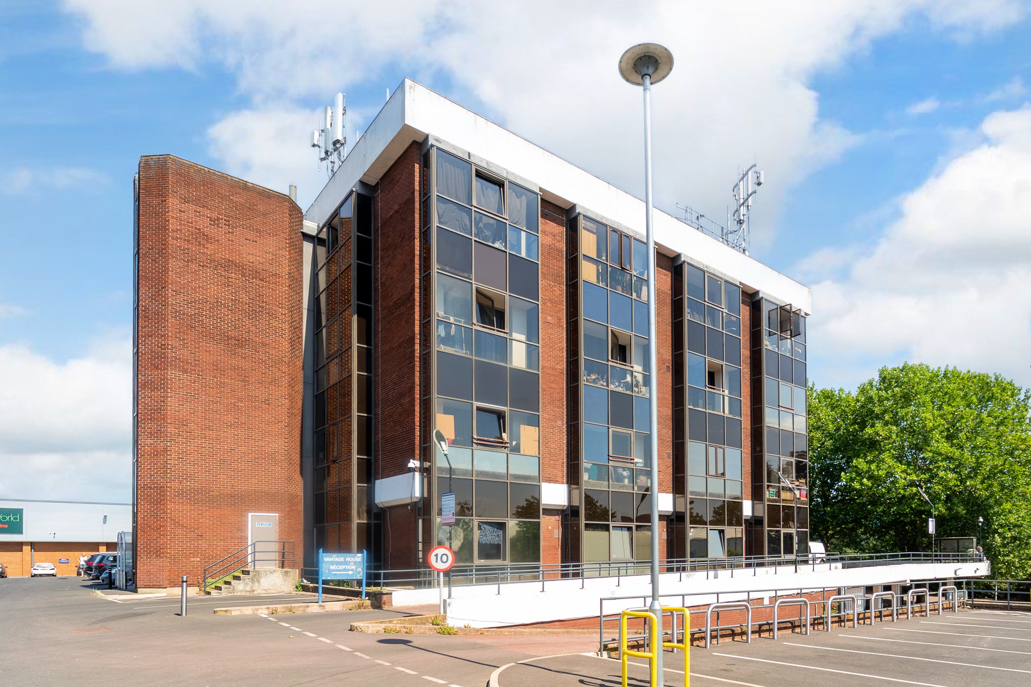 Flat Durnsford Road in Greater London