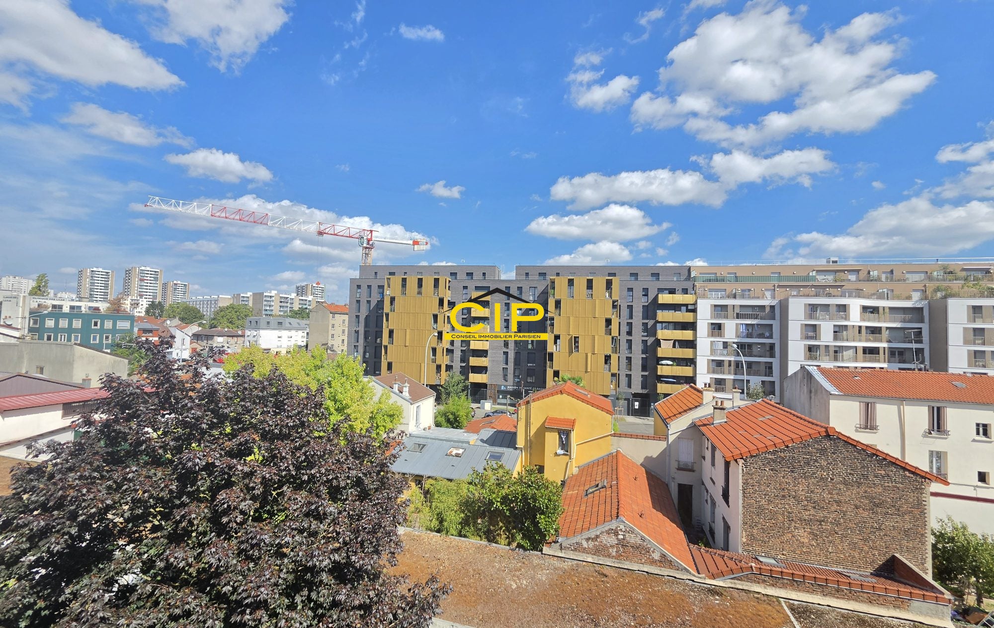 Flat Rue de Noisy-le-Sec in Bagnolet