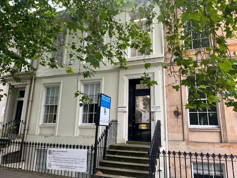 Flat Fitzroy Lane in Glasgow