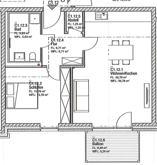 Wohnung Alter Mühlenweg in Bad Bevensen