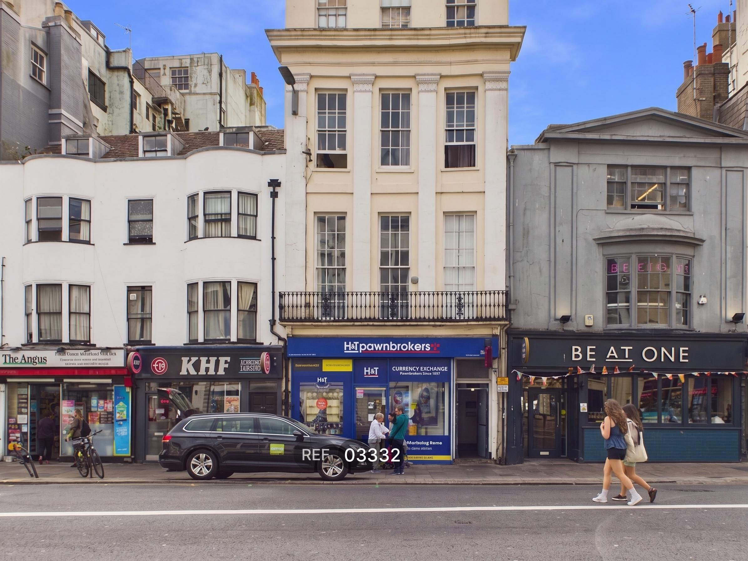 Flat Castle Square in Brighton