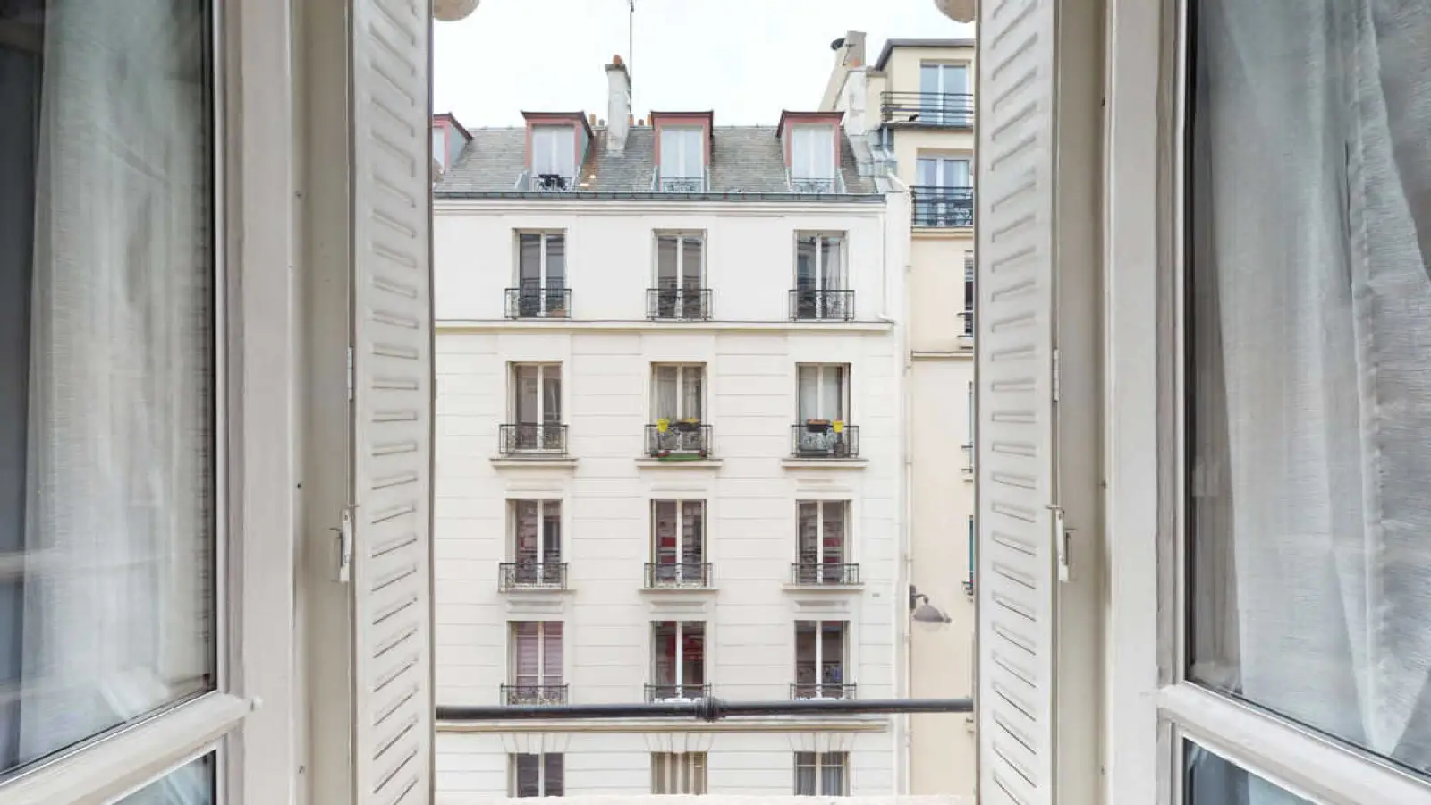 Appartement Boulevard Murat à Paris