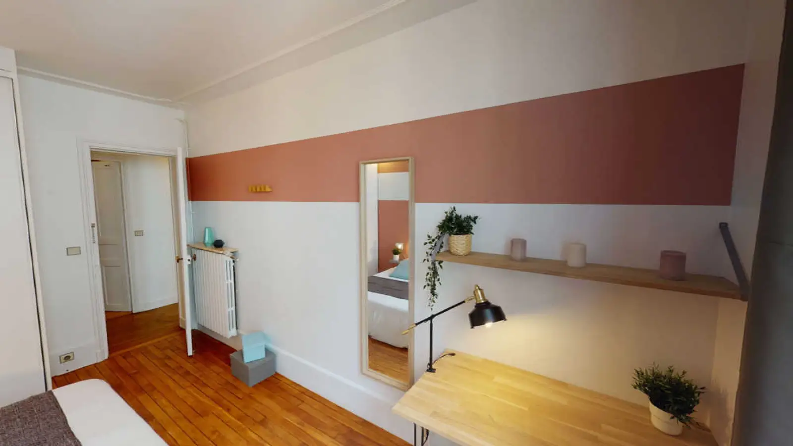 Appartement Boulevard Murat à Paris