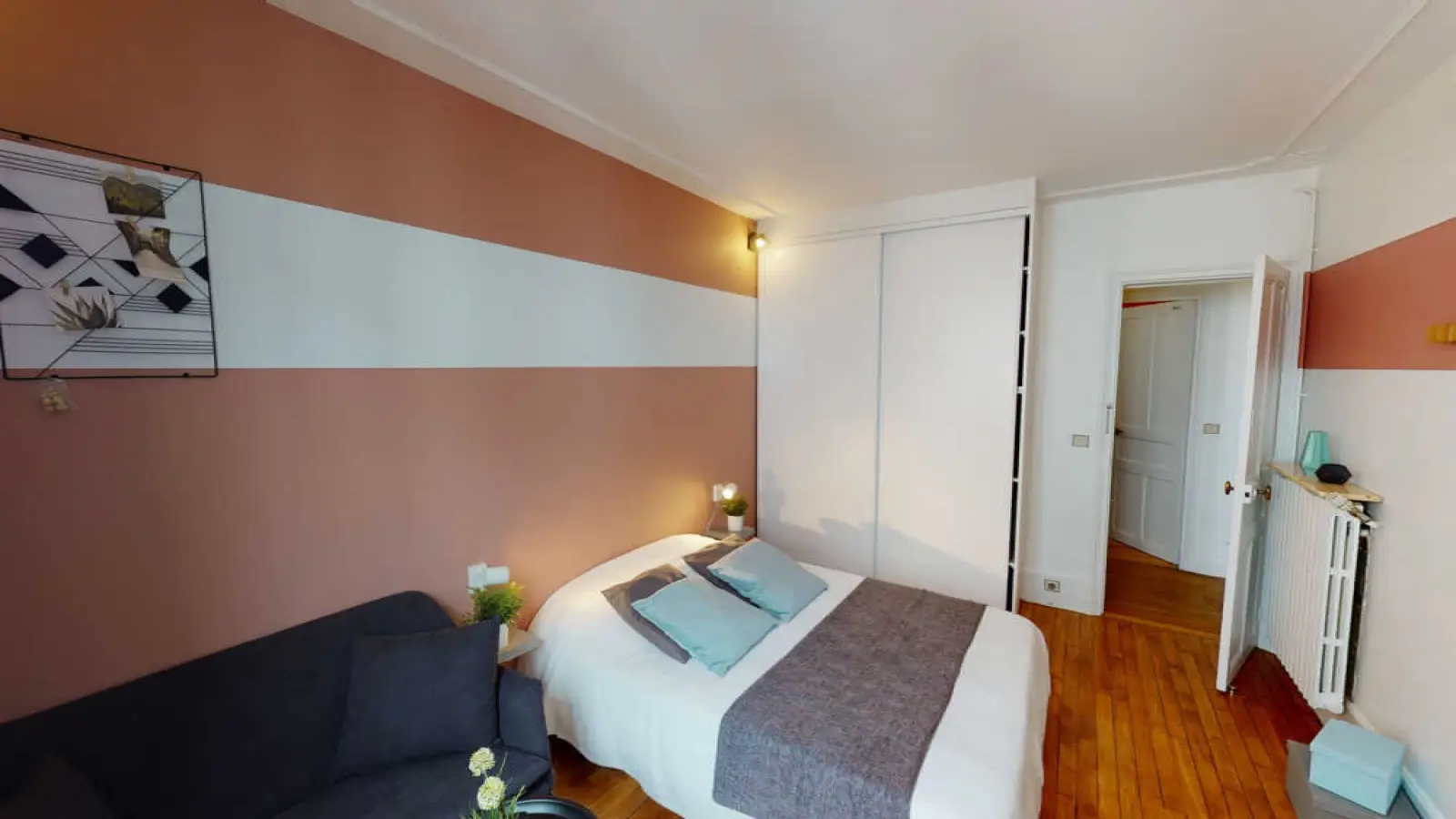 Flat Boulevard Murat in Paris