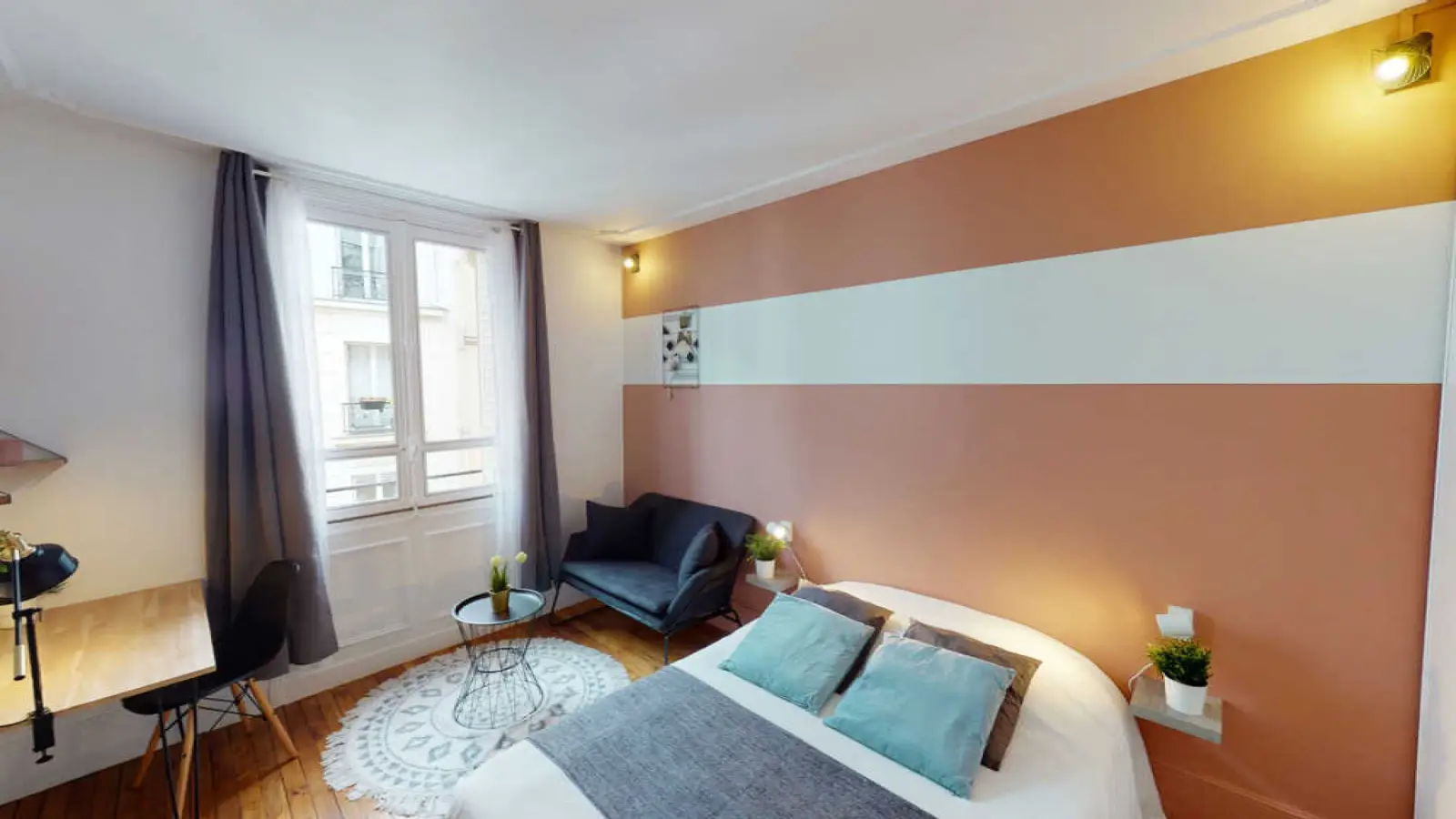 Appartement Boulevard Murat à Paris