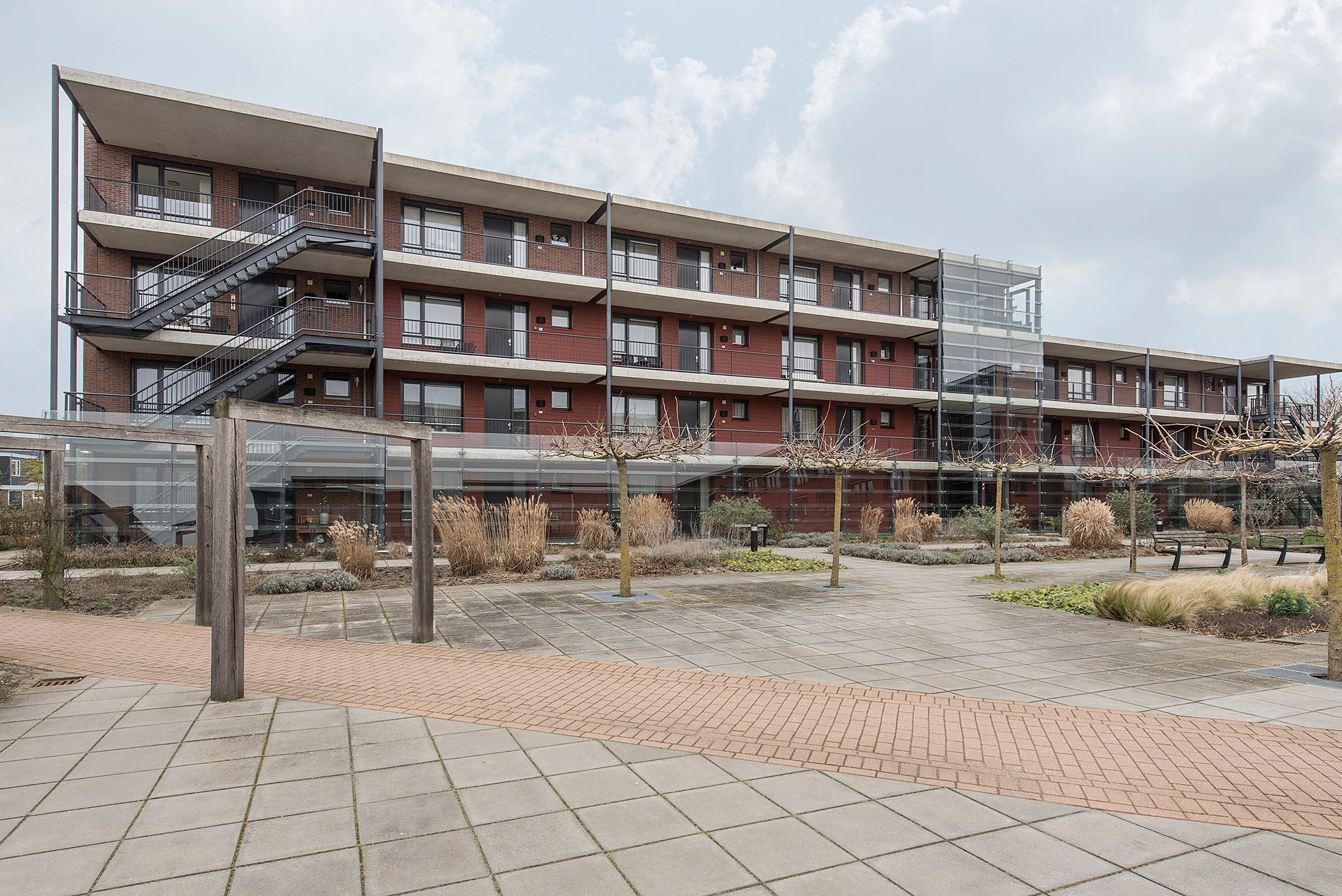 Flat Stationsweg in Oldebroek