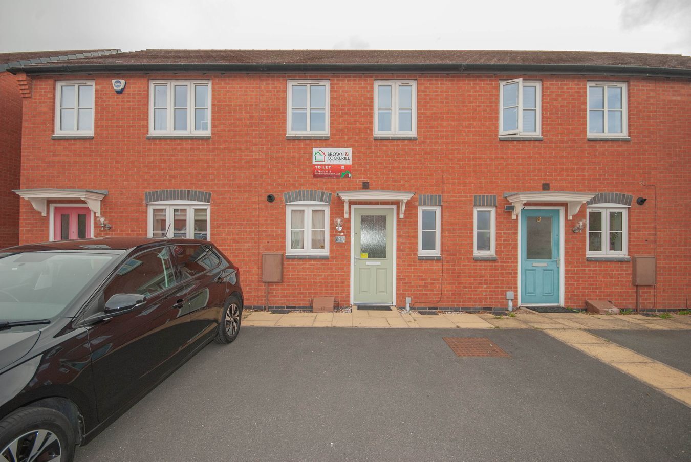 House Newton Mews in Rugby