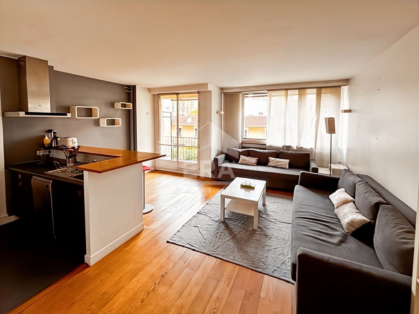 Flat Rue Spontini in Paris