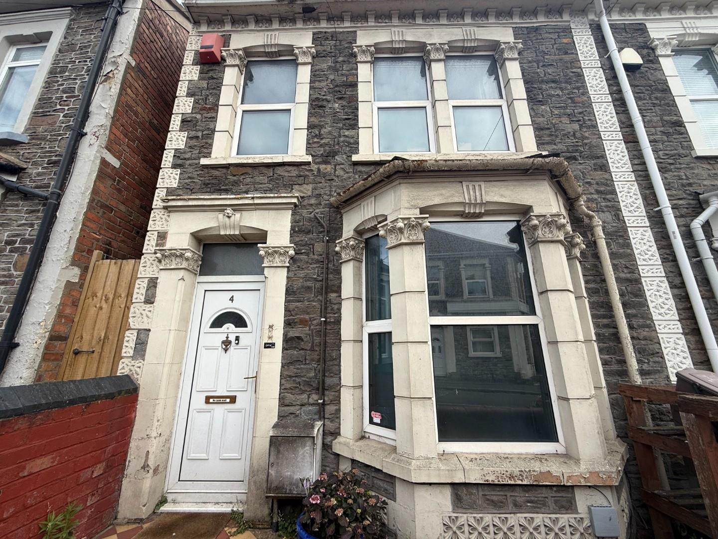 House Whiteway Road in Bristol