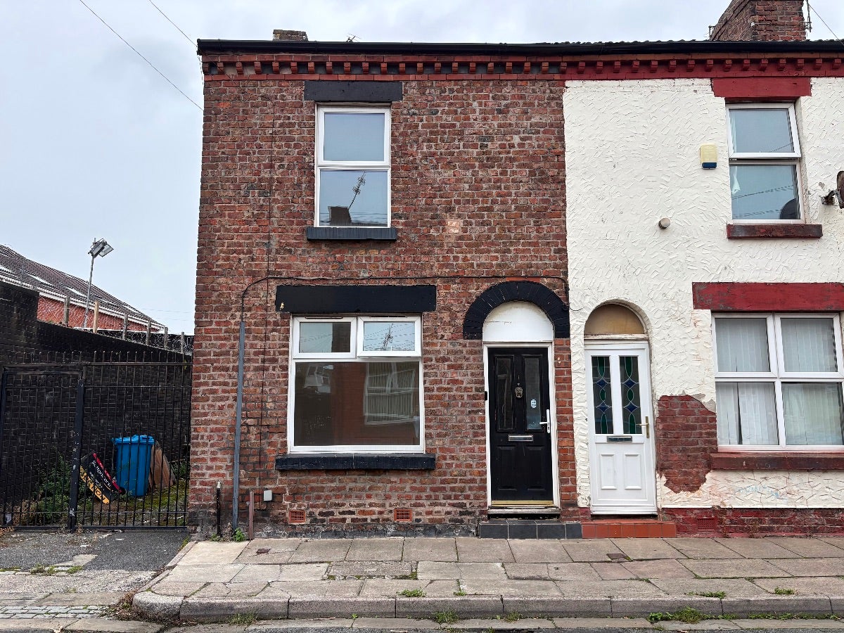 House Lincoln Street in Liverpool
