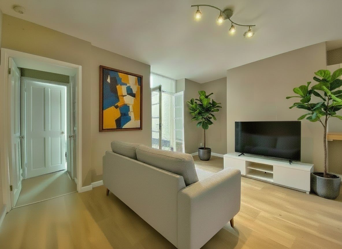 Flat Alphington Street in Exeter