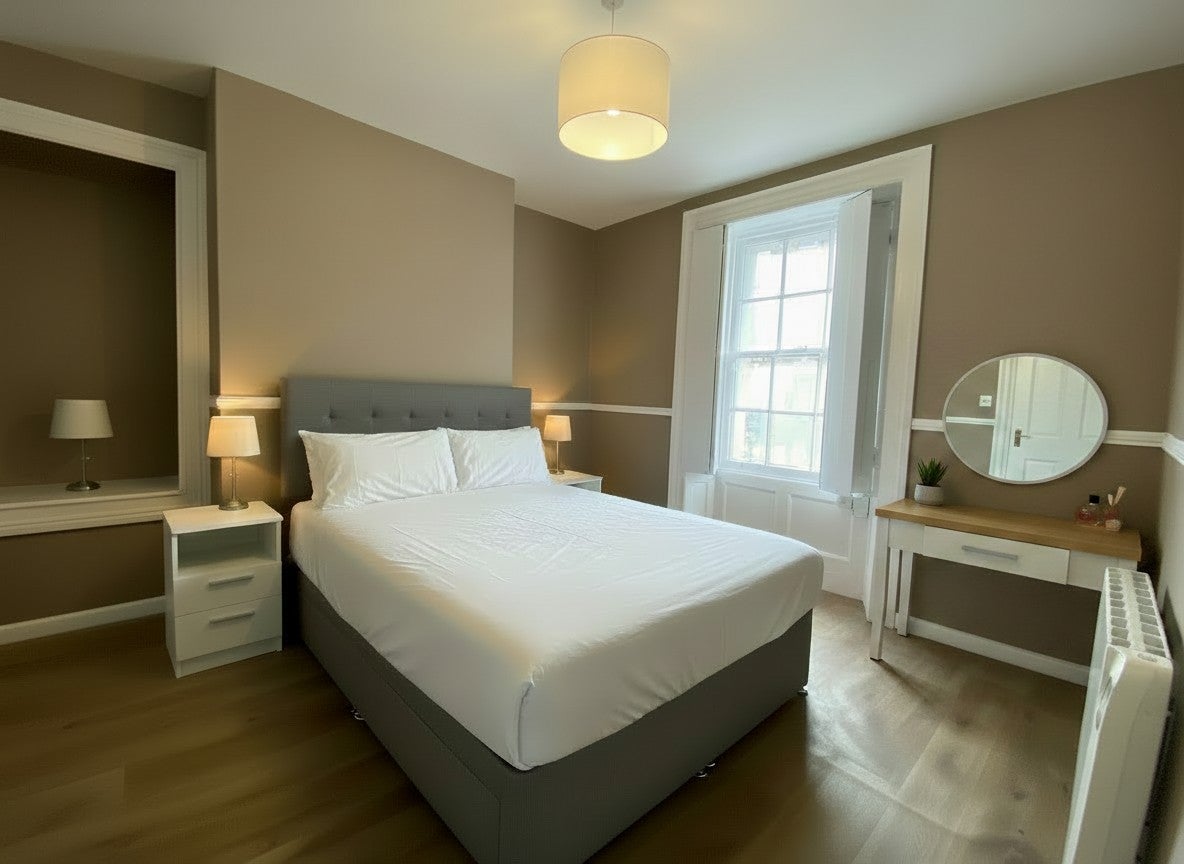 Flat Alphington Street in Exeter