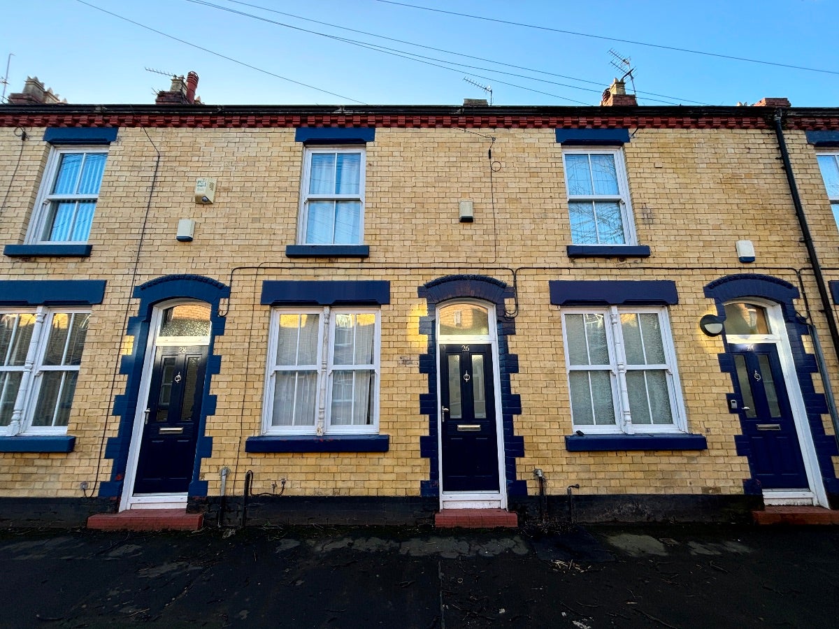 House Renfrew Street in Liverpool