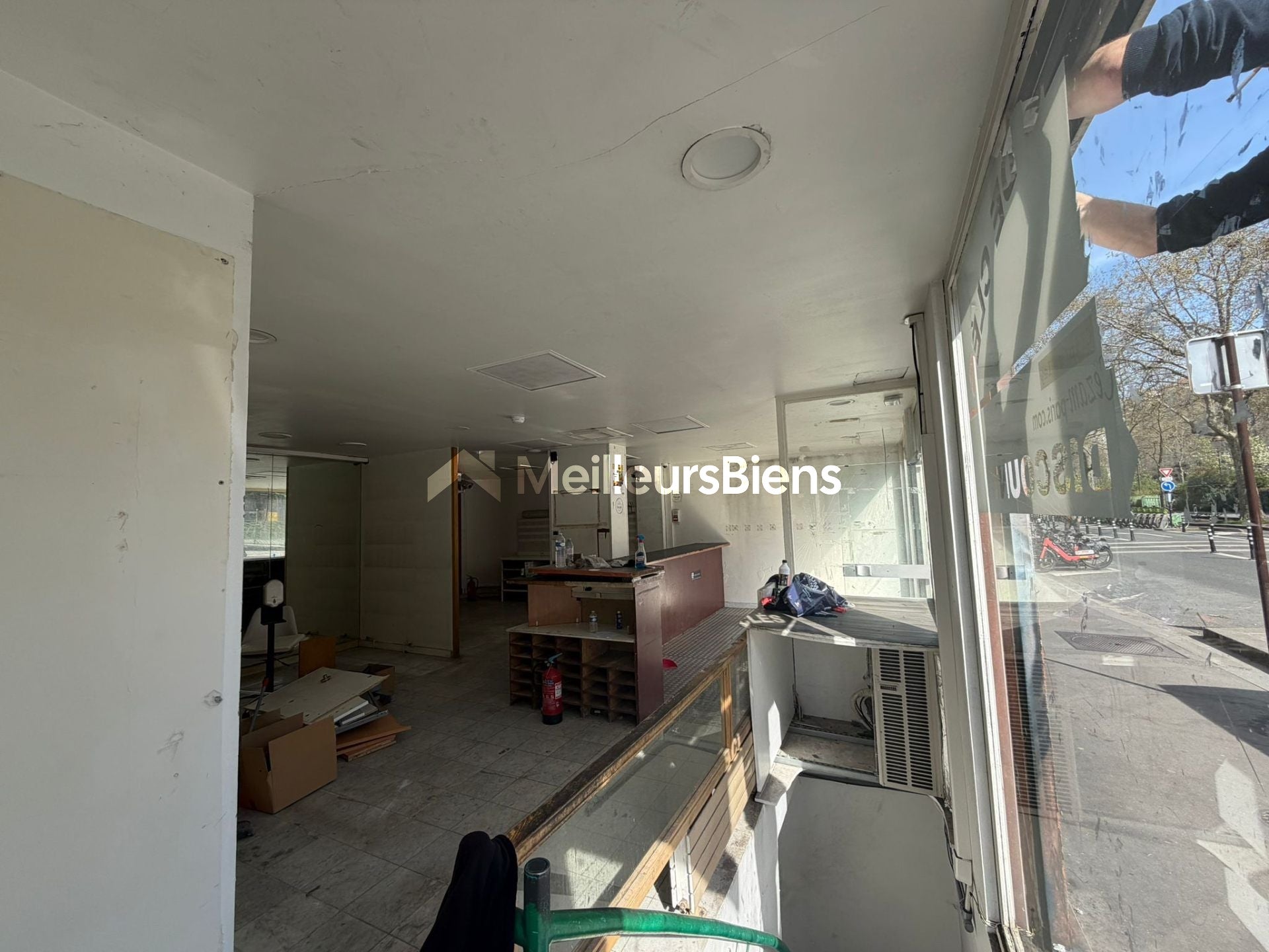 Appartement Passage Commun F8 à Paris