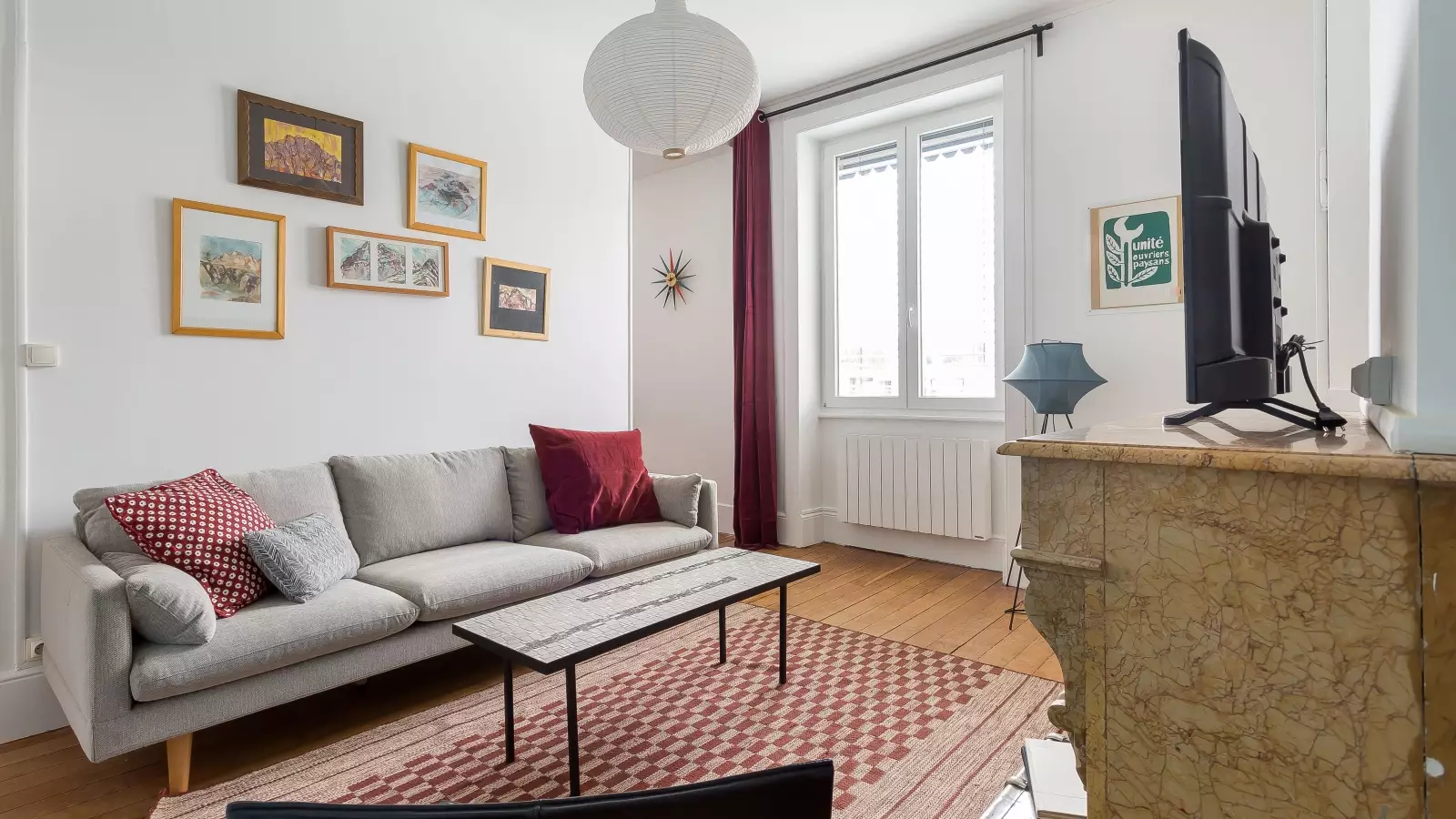Flat Rue du Lieutenant-Colonel Prévost in Lyon