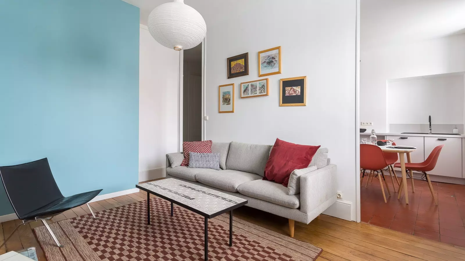 Appartement Rue du Lieutenant-Colonel Prévost à Lyon