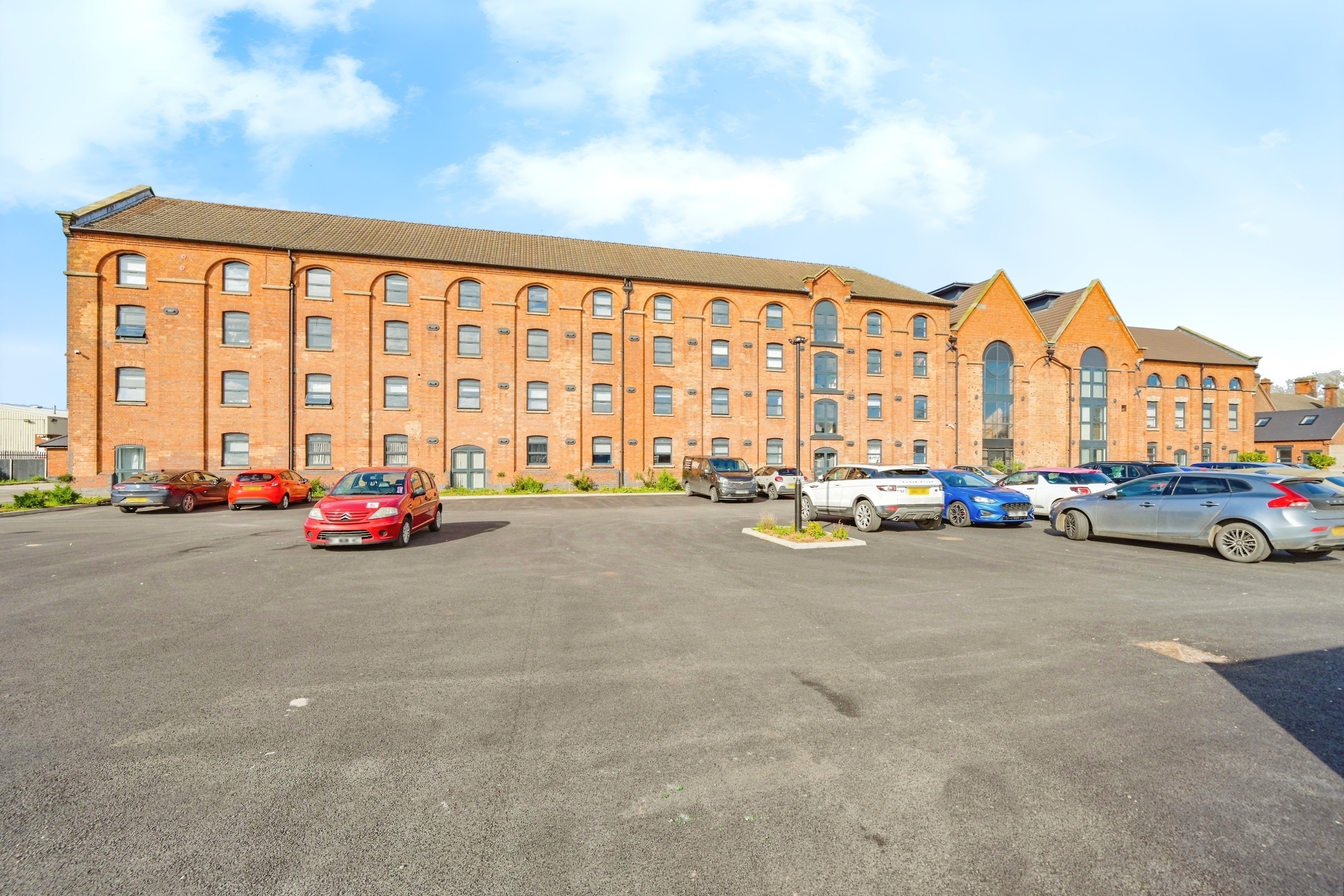 Flat The Maltings in East Staffordshire