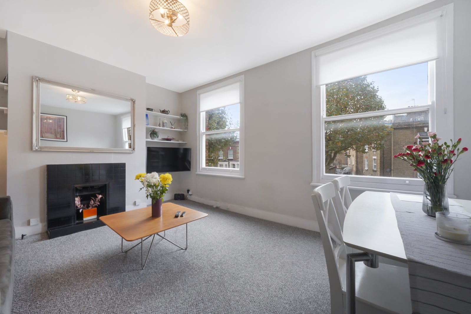 Flat Shirland Road in City of Westminster