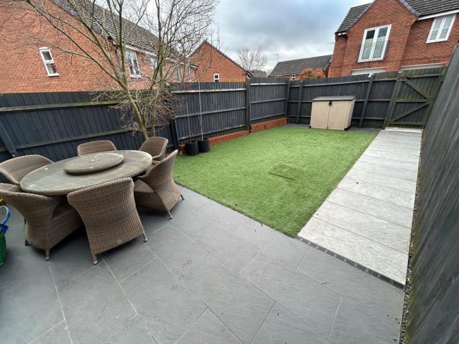 House Wesson Gardens in Halesowen