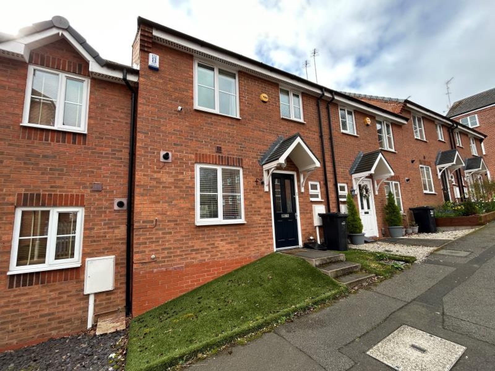 House Wesson Gardens in Halesowen