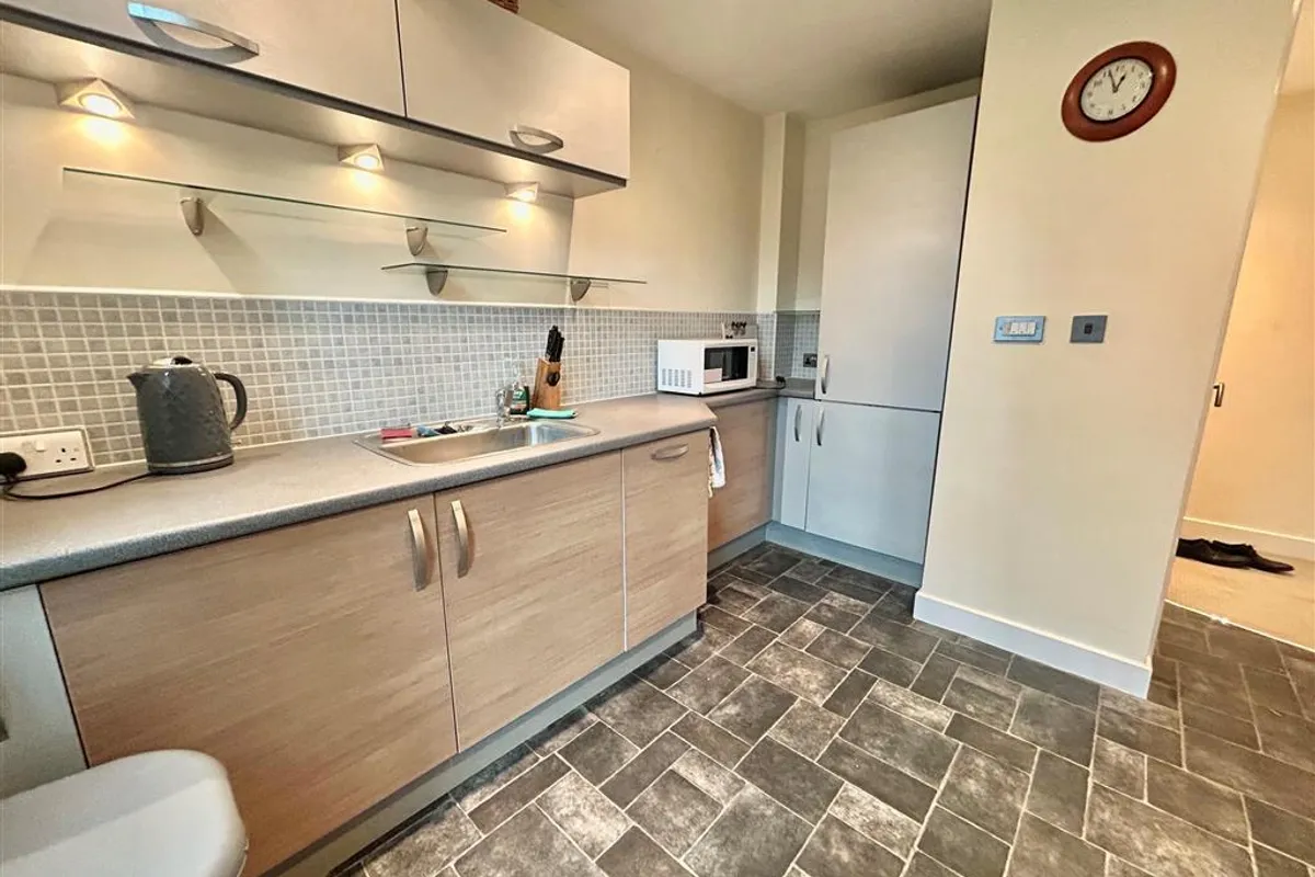 Flat Woolpack Lane in Nottingham