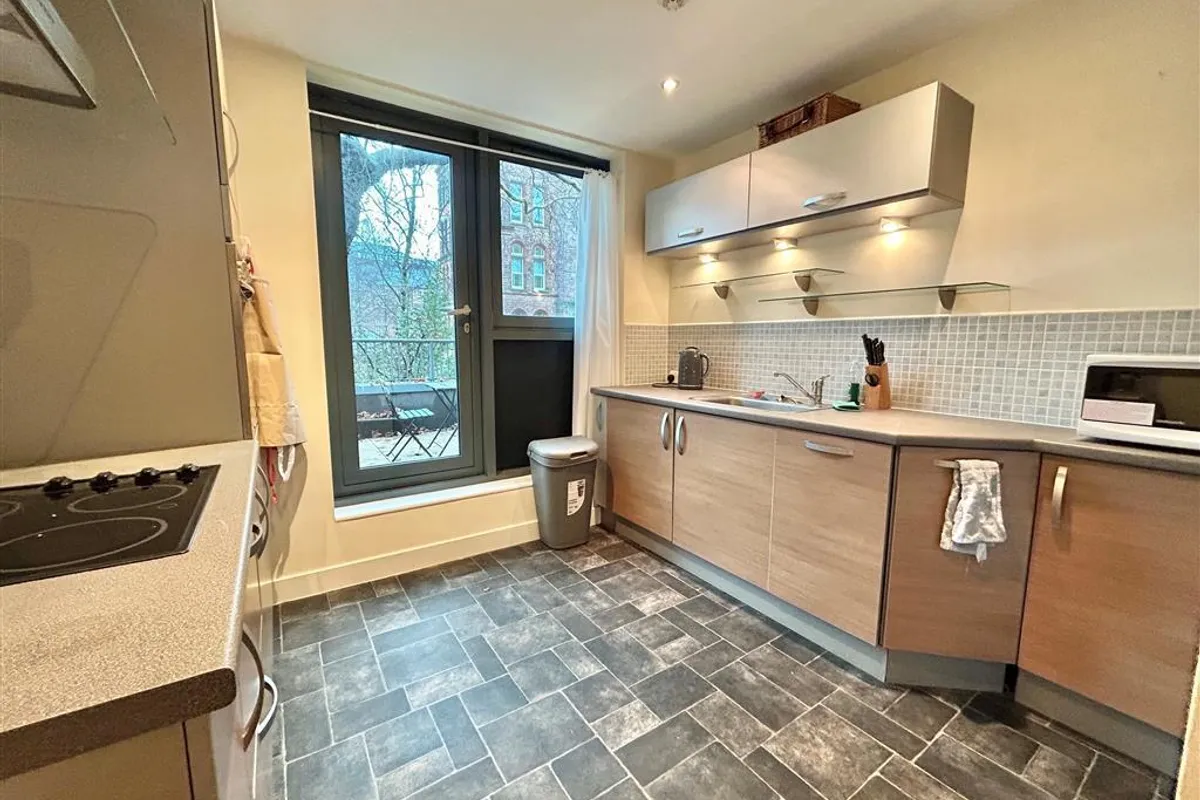 Flat Woolpack Lane in Nottingham