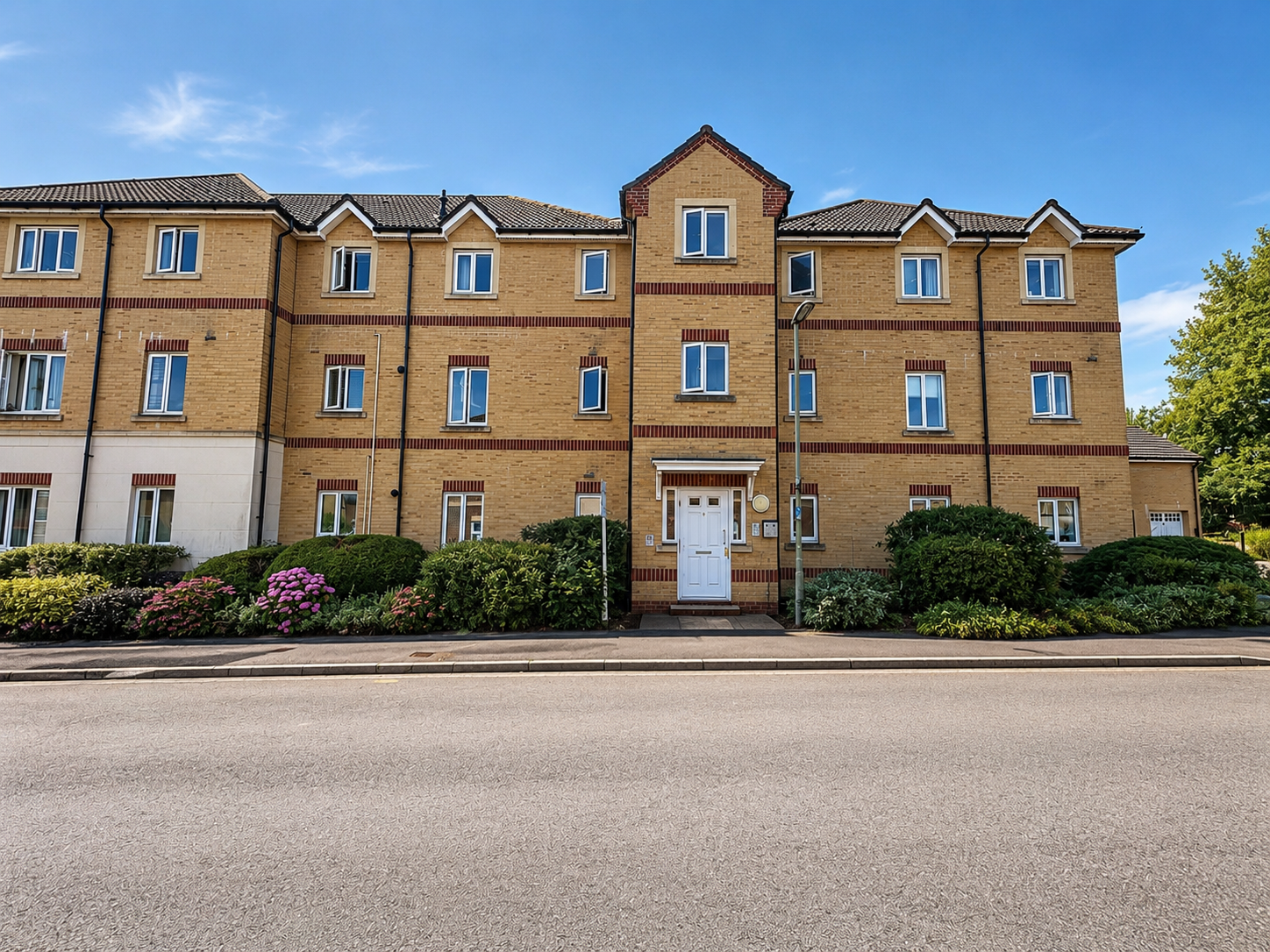 Flat Sunlight Gardens in Fareham