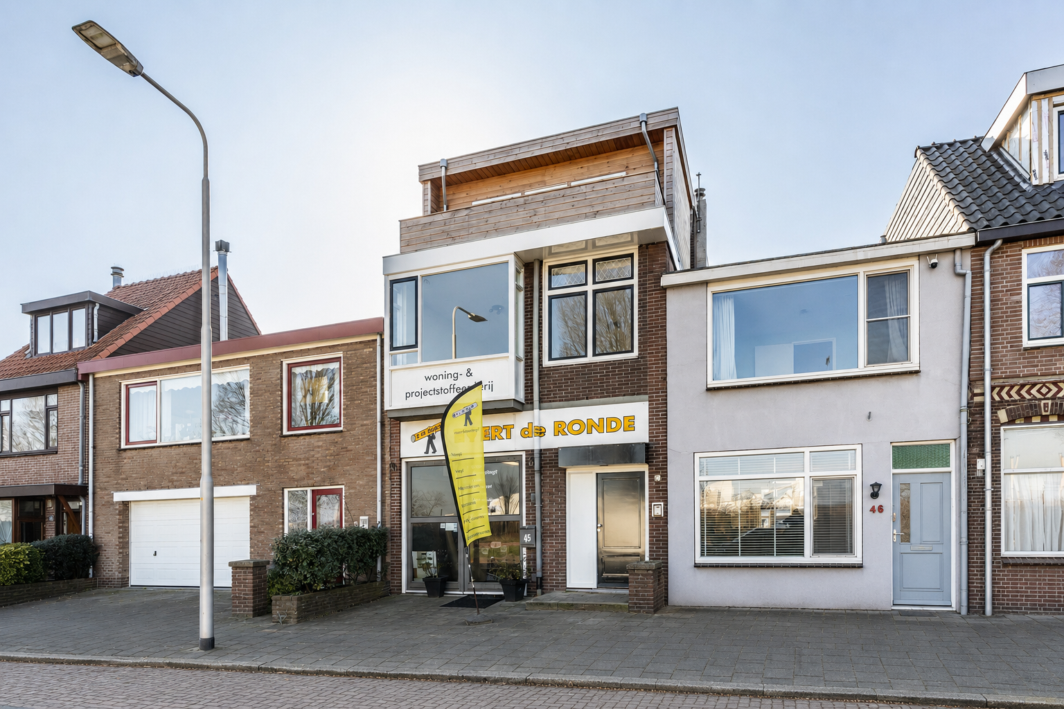 IJmuiderstraatweg 45 A in IJmuiden
