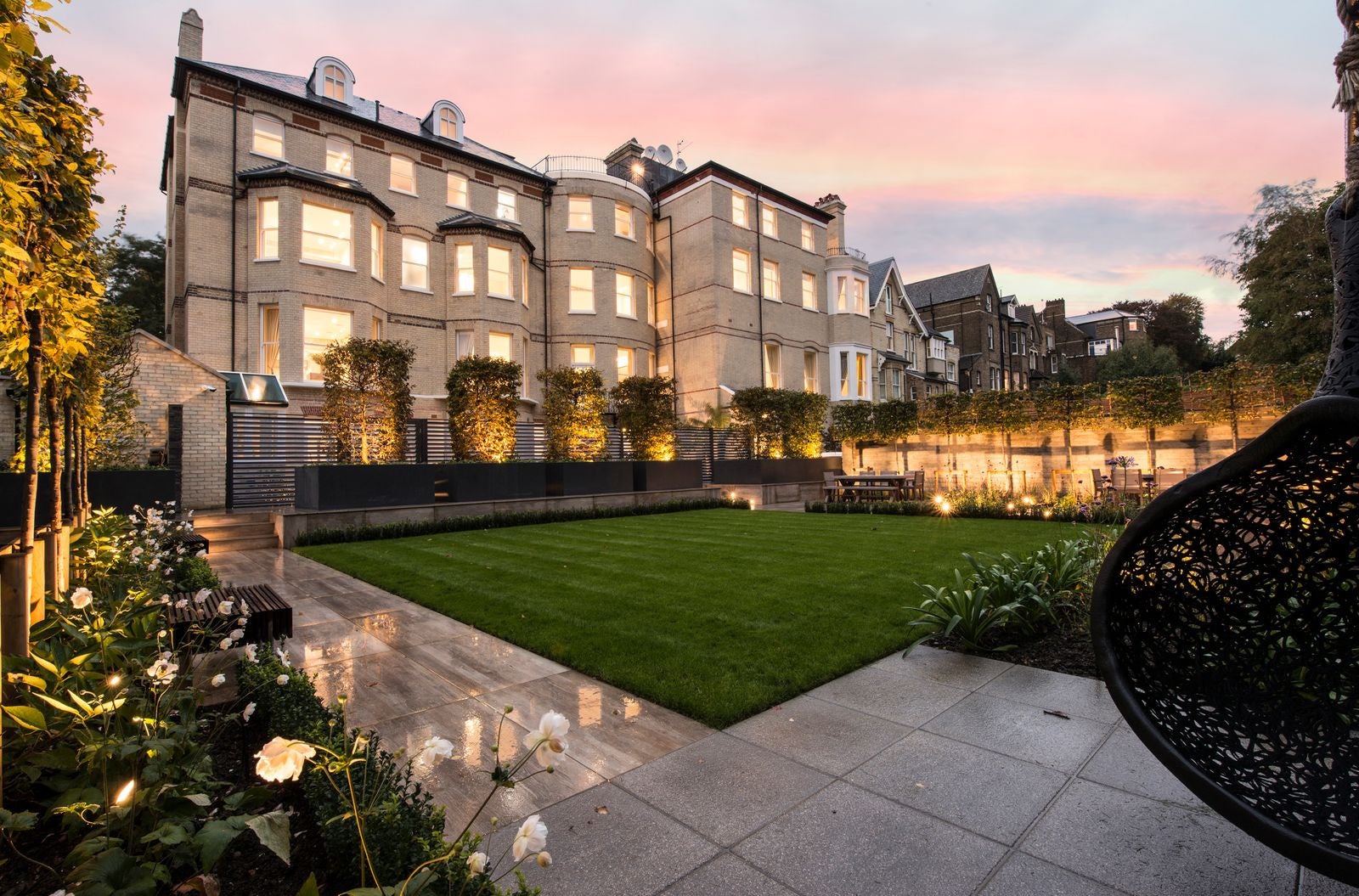 Flat Arkwright Road in Greater London