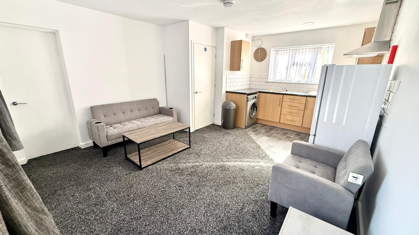 Flat Lupton Road in Sheffield