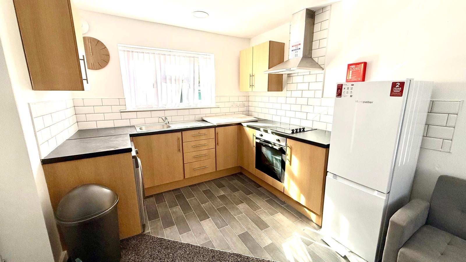 Flat Lupton Road in Sheffield
