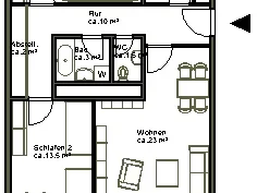 Wohnung Schwarzwaldstraße in Hannover