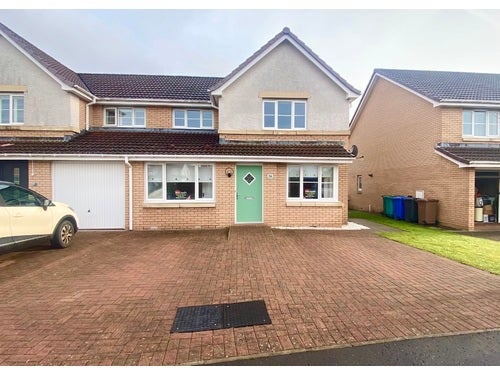 House Forrestburn Road in Coatbridge