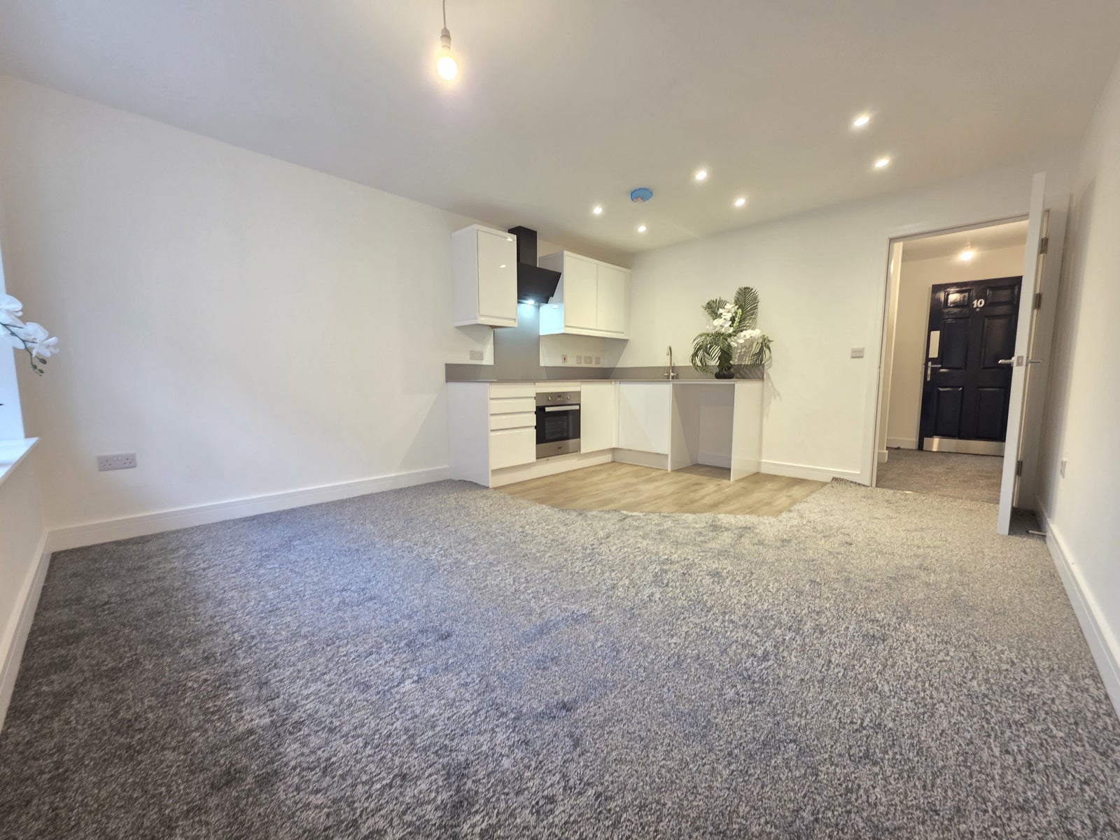 Flat Eastgate Street in Stafford