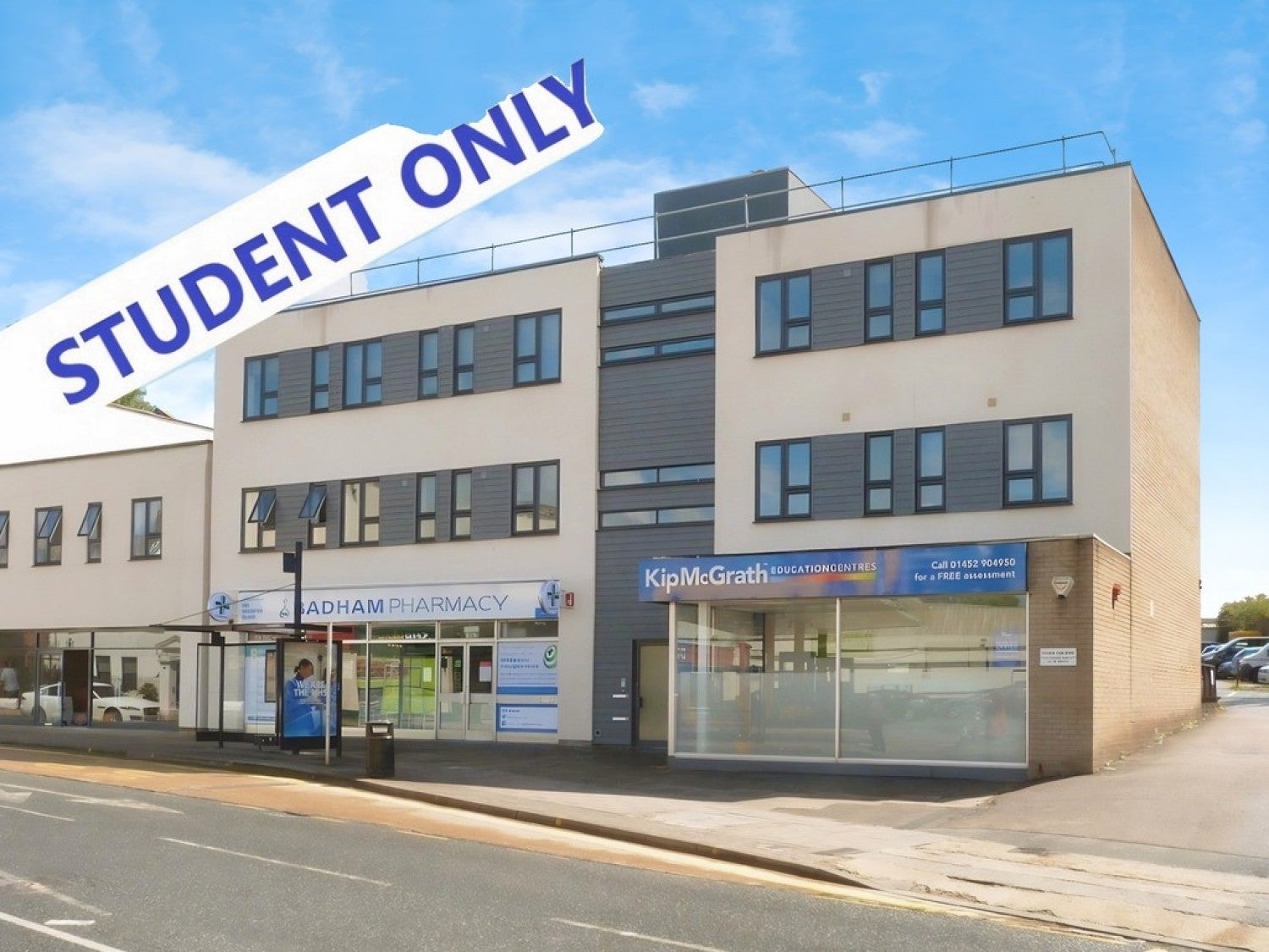 Room Market Parade in Gloucester