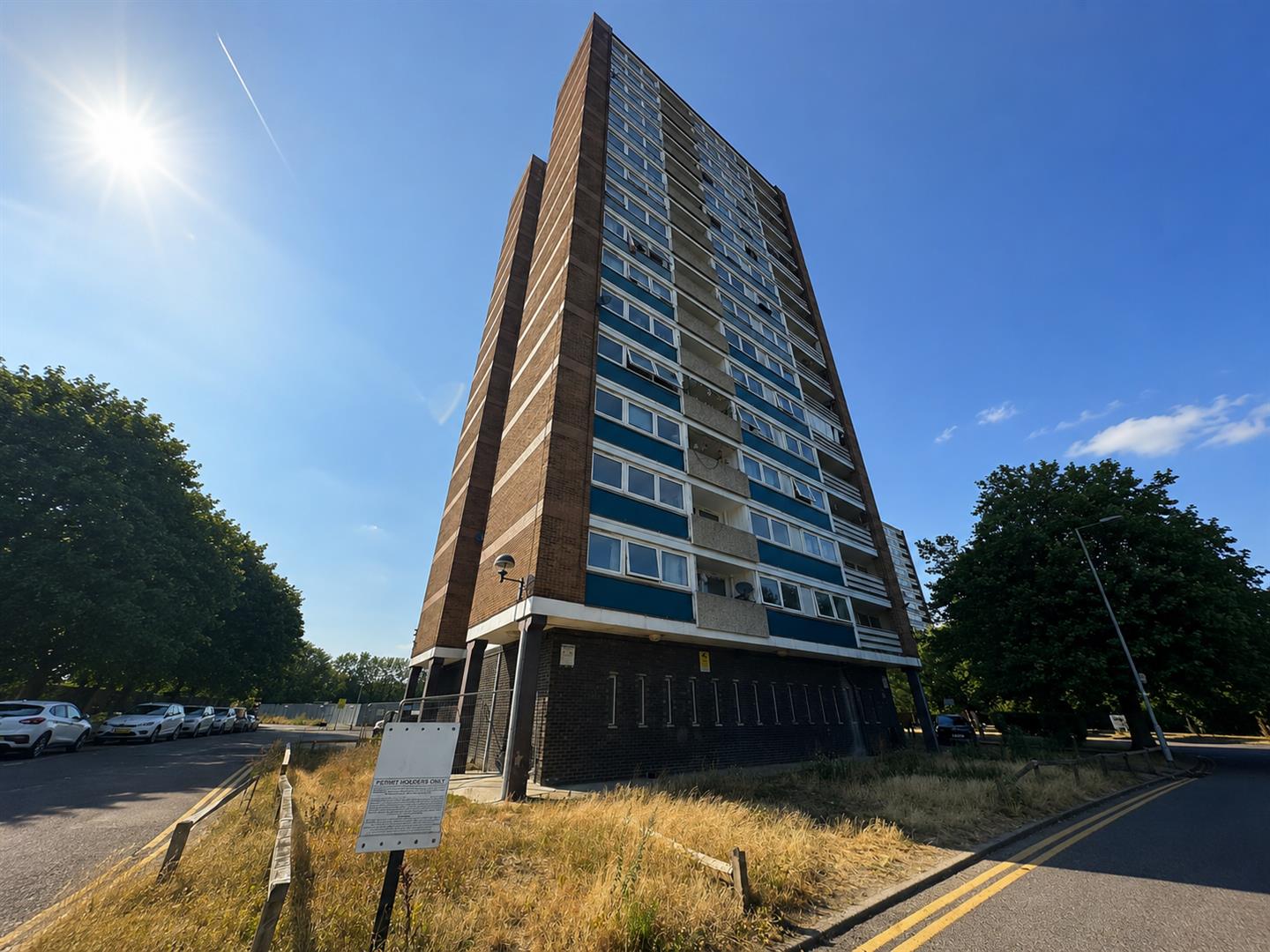 Flat Garsmouth Way in Watford