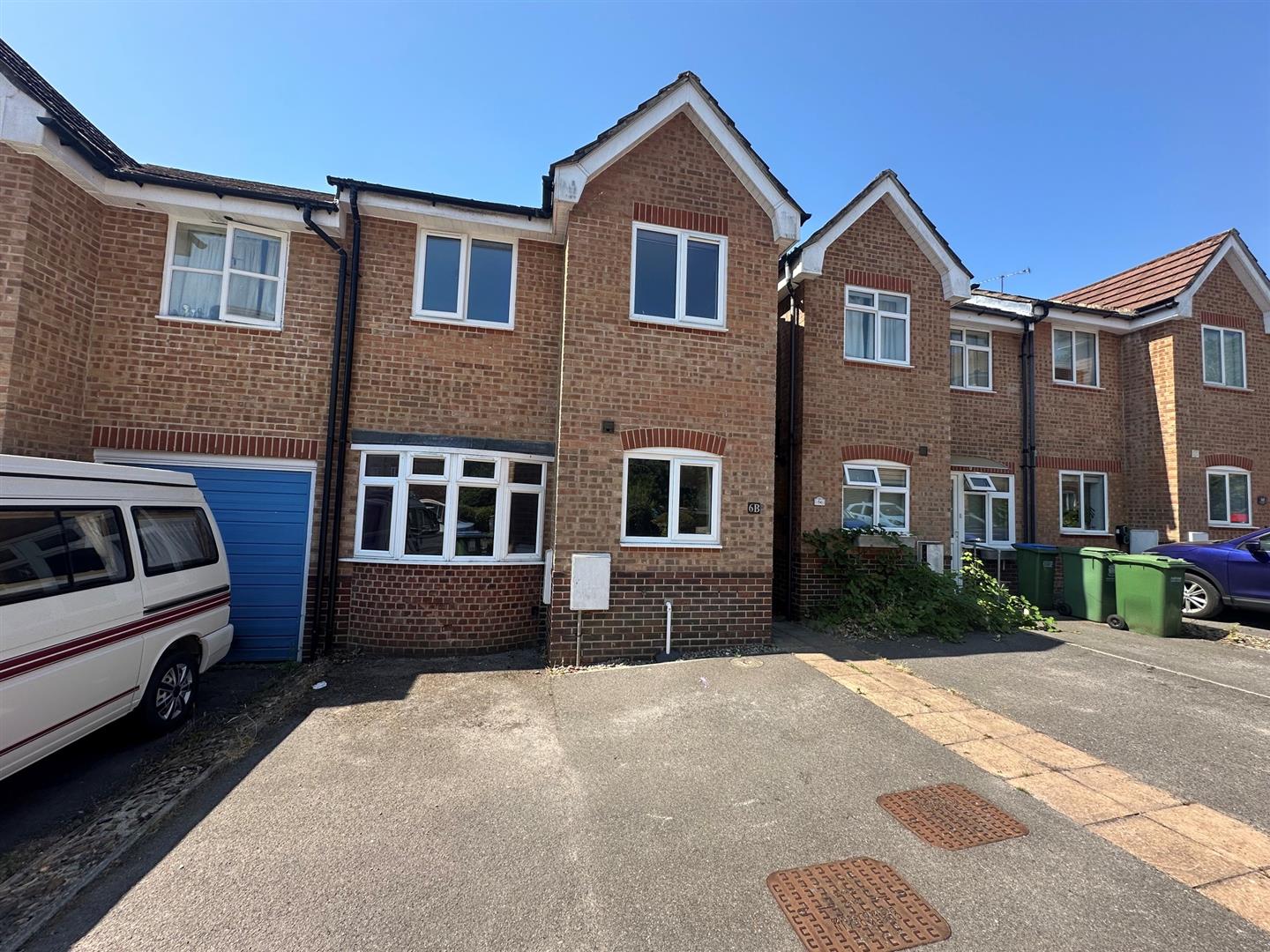 House Timor Close in Fareham