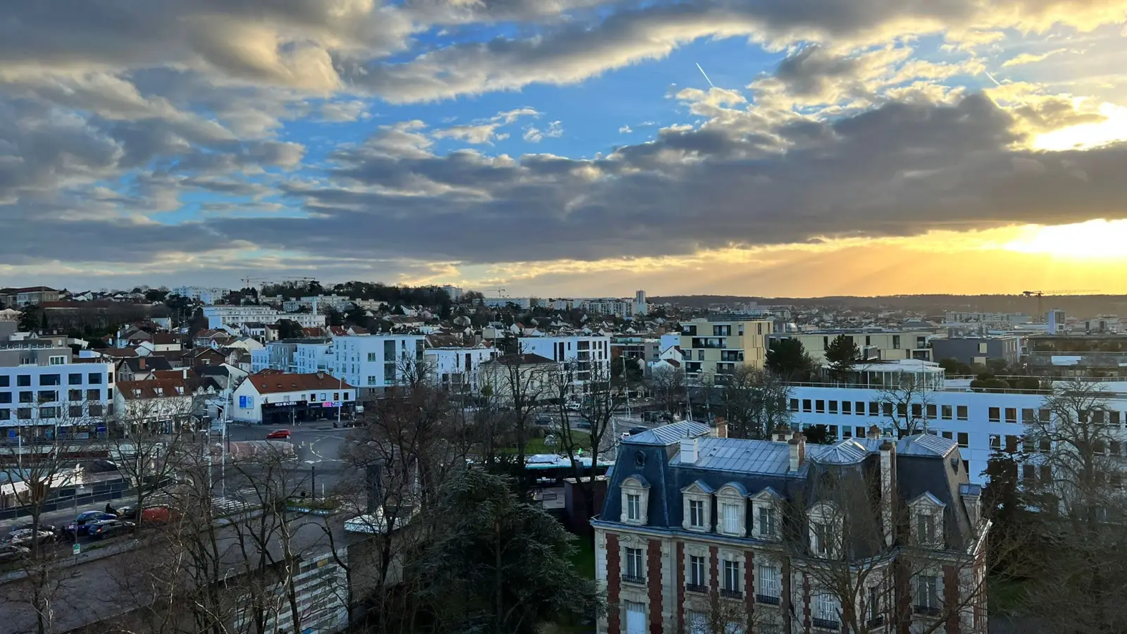 Flat Avenue Rochegude in Nanterre