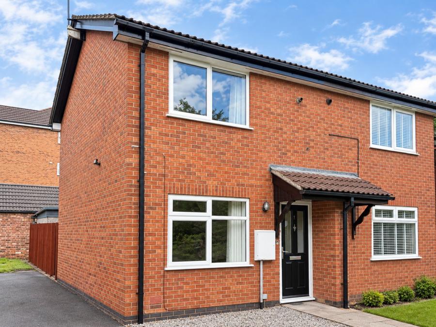 House Ponsonby Terrace in Derby