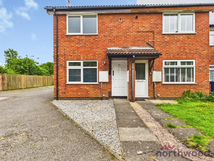 House Ponsonby Terrace in Derby